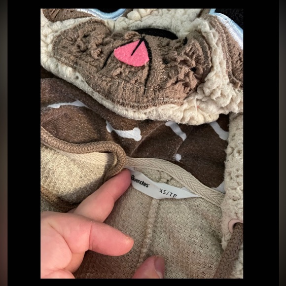 Adult XS pug Onsie - Picture 2 of 3